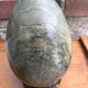 Green marble egg