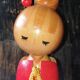 Vintage Kokeshi doll