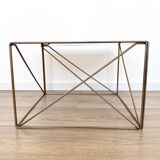 Table basse isocele conçue par Max Sauze, Isocele