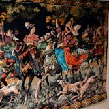 Large wall tapestry