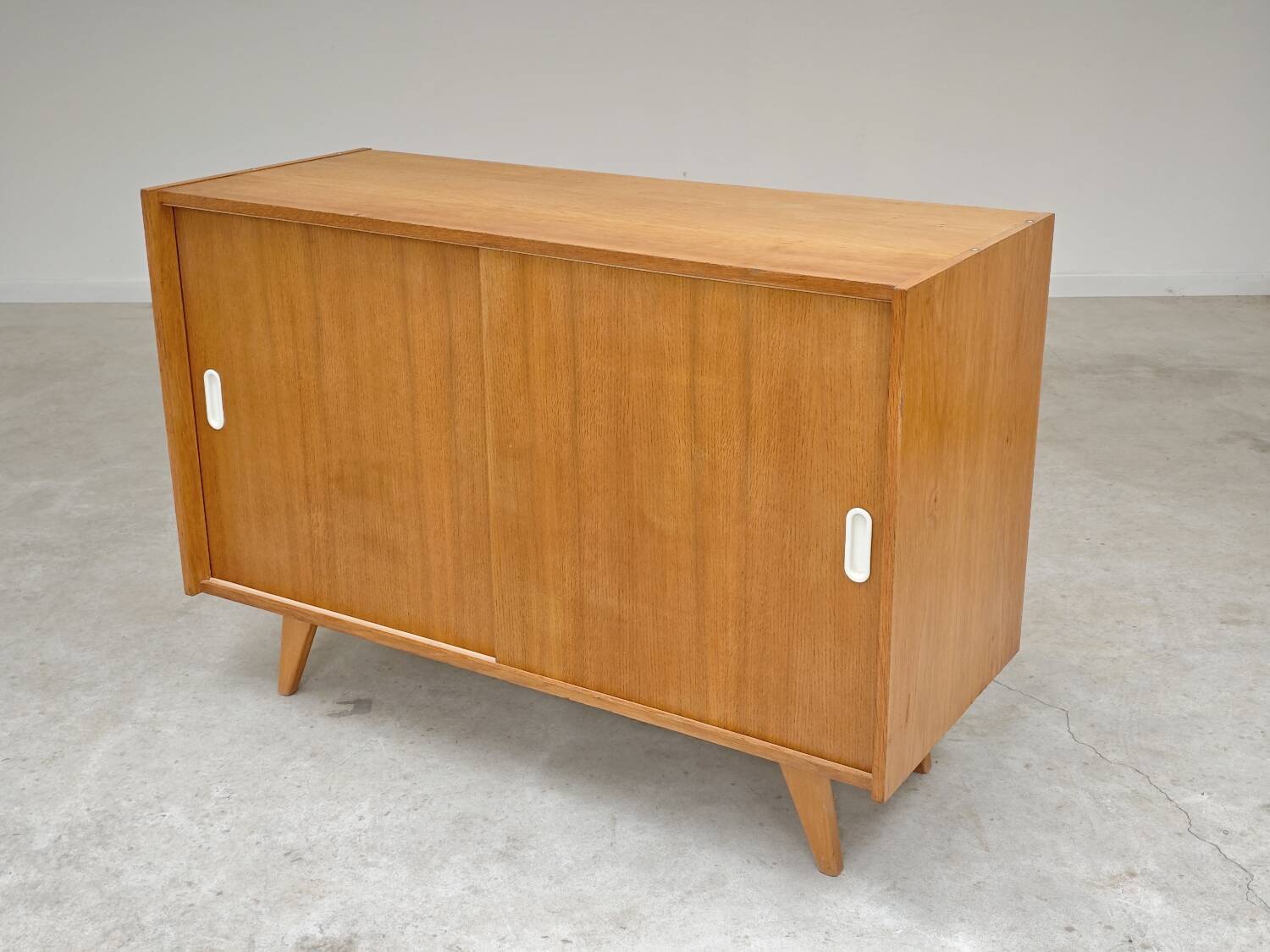 Buffet U 452 wooden furniture by Jiri Jiroutek for Interiér Praha 1960