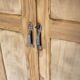 Grande armoire penderie parisienne bois massif (rénovée)