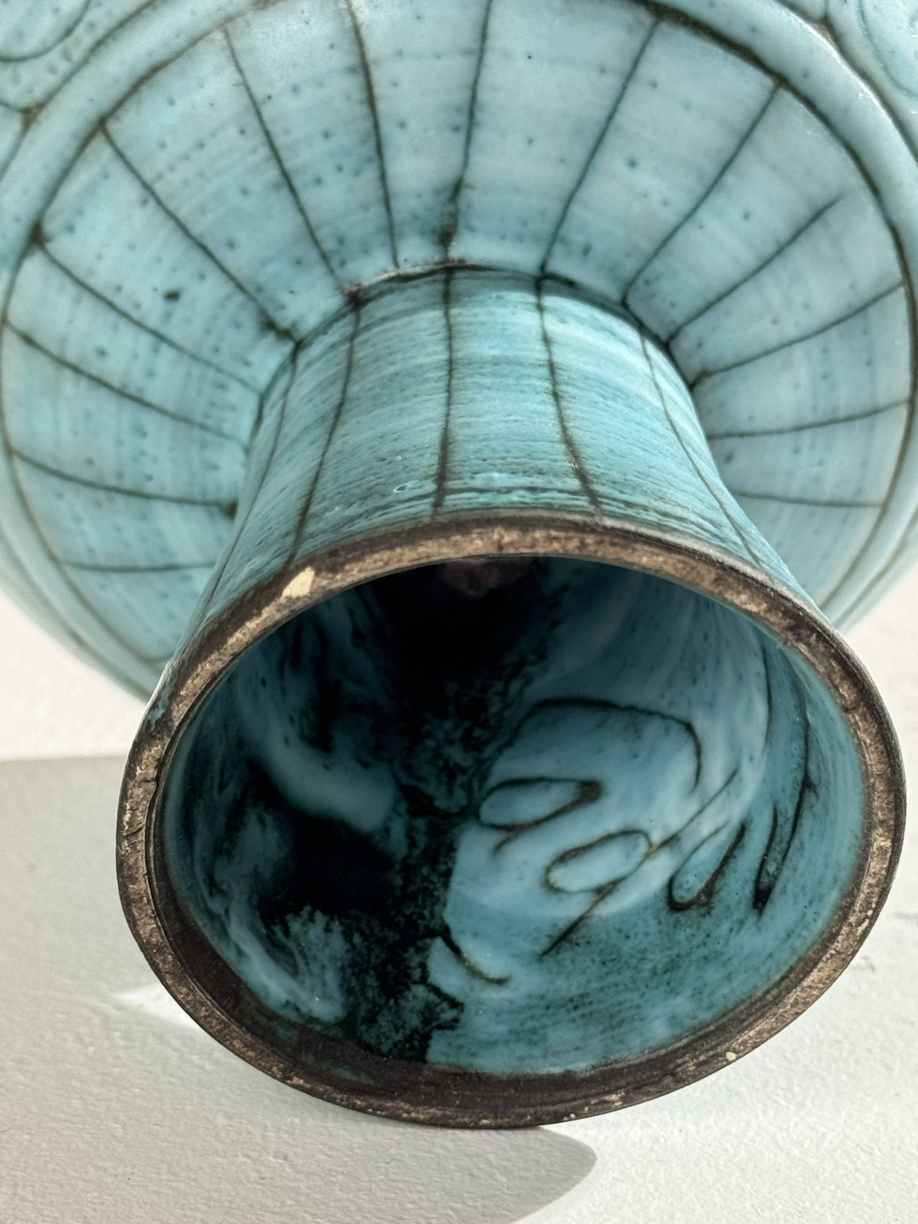 Ceramic serving bowl by Jacques Sagan