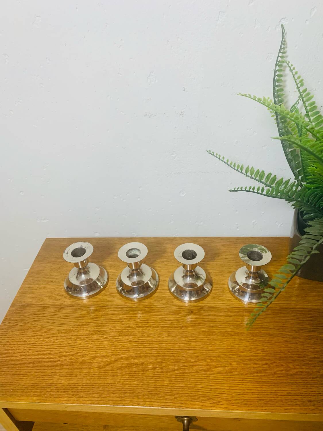 Lot of W Germany candlesticks 1960