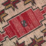 5x9 Red & Cream Classic Persian Rug, 152x271Cm