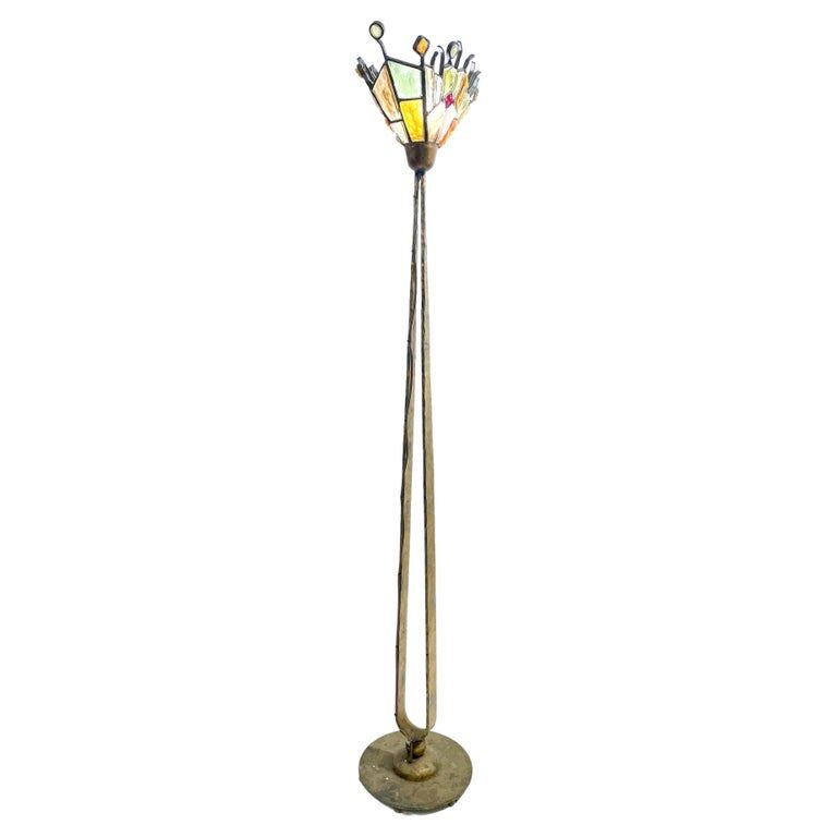 Mid-Century Modern Poliarte Floor Lamp, Italy 1970s