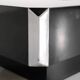 Alveo coffee table, attributed to Willy Rizzo for Mario Sabot, 1970s.