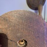 Lampe de chevet bois d’époque