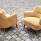 1/2 club Chair
