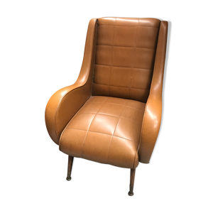 fauteuil skaï 1960