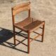 Vintage Charlotte Perriand chair, Dordogne model, by Sentou