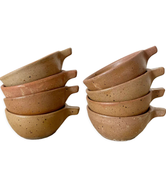 Tasses à café en grès