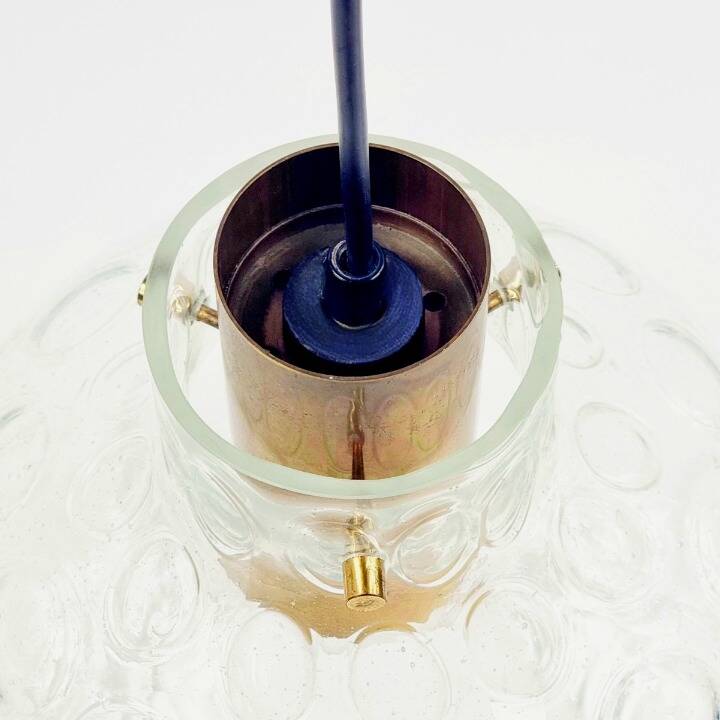 Mid-Century Bubble Glass Ceiling Light by Helena Tynell for Limburg, 1960s