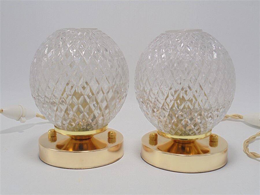 Pair of lamps