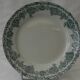 6 dessert plates in earthenware from SAINT AMAND. Argenton model.