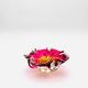 Sommerso Coupe Josef Hospodka - Bohemian Glass Art Design - Circa 60
