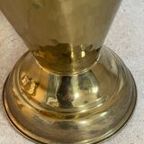 Vintage brass umbrella stand