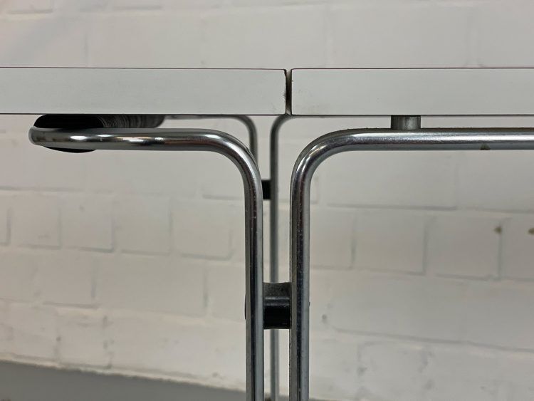 Vintage service trolley by Horst Brüning for Kill international 1960