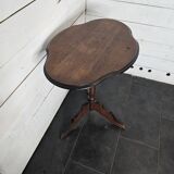 Old oak pedestal table