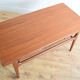 Restored Danish Teak Retro Trioh Draw Leaf Coffee Table