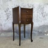 Louis XV style bedside table