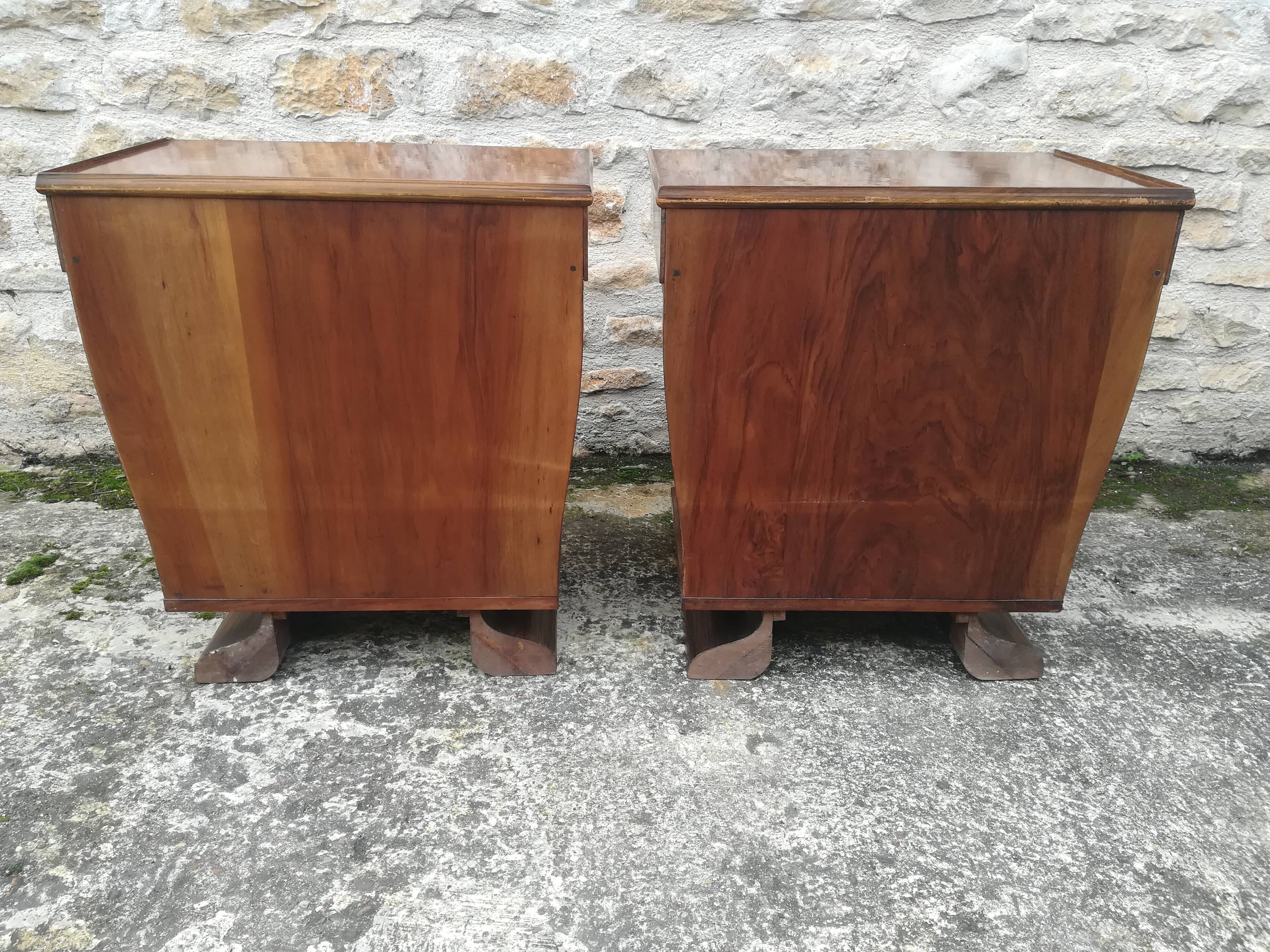 Art Deco bedsides