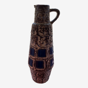 Large decorative ceramic vase