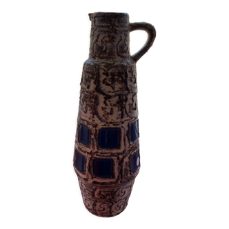 Large decorative ceramic vase