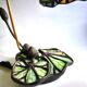 Art Nouveau Table Lamp Tiffany Style "Lotus Flower"