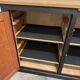 Cedar workshop cabinet, mid-20th century