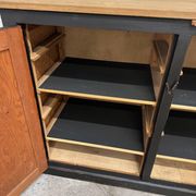 Meuble d’atelier en cèdre Milieu XXème