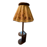 Lampadaire bois vintage