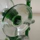 Vintage blown glass cactus glasses