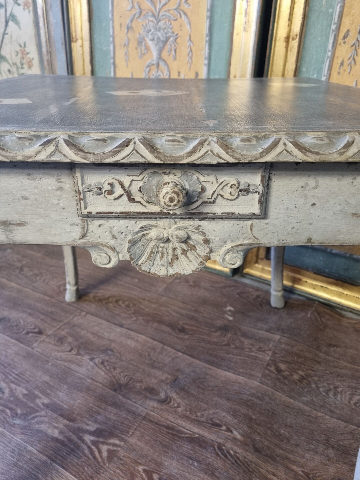 Table à jeu, d'appoint, XVIIIème s.