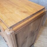 Commode ancienne merisier massif