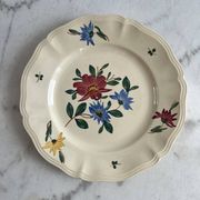 Small flat plate Sarreguemines and Digoin