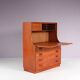 1960s secretary cabinet by Børge Mogensen for Søborg Møbelfabrik, Denmark