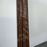 Faux marble wooden stool