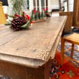 Weathered farm table