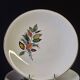 Set of 6 flat plates from Digoin Sarreguemines in good condition.