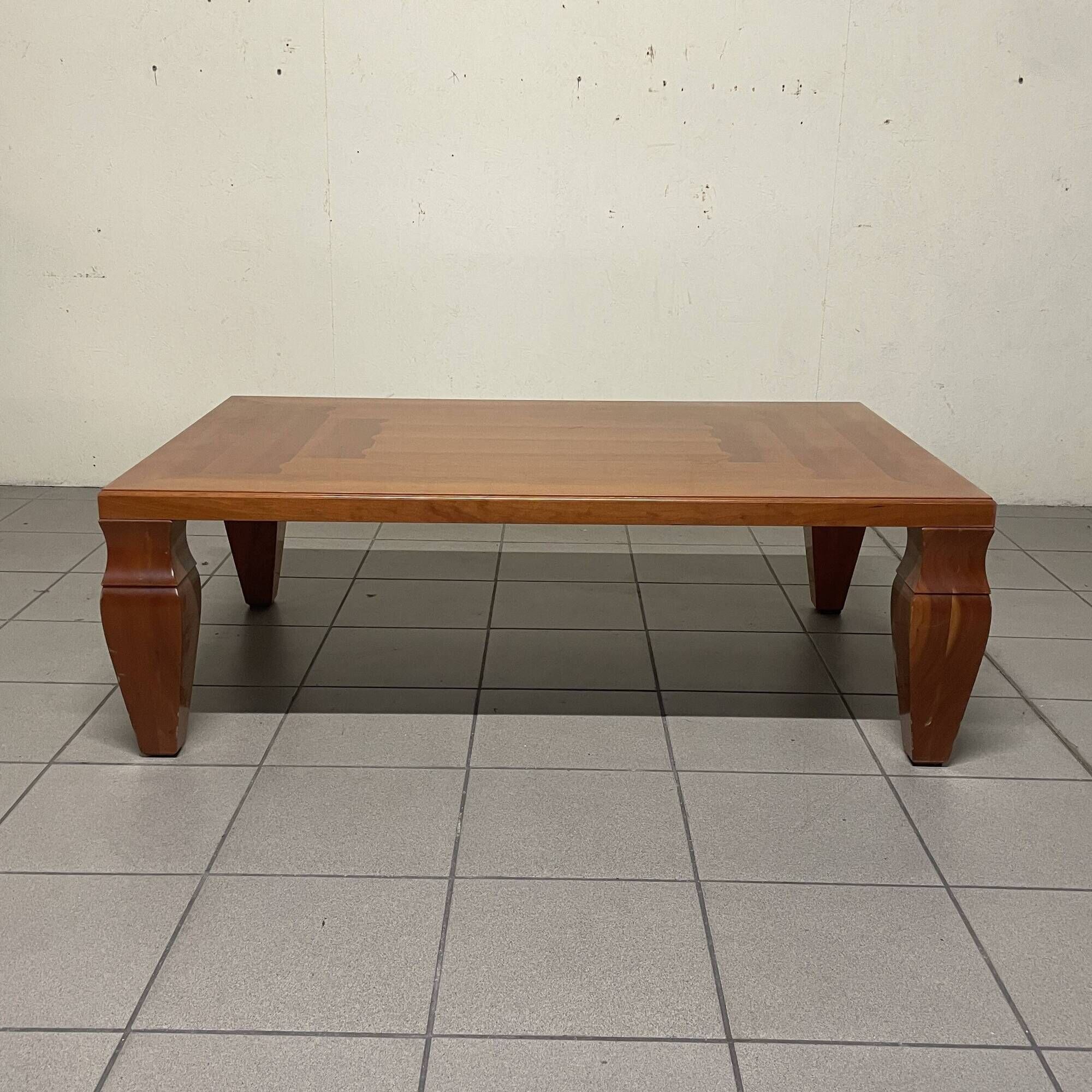 Coffee table "Mensa Magna" – Design by Léon Krier for Giorgetti (Years '