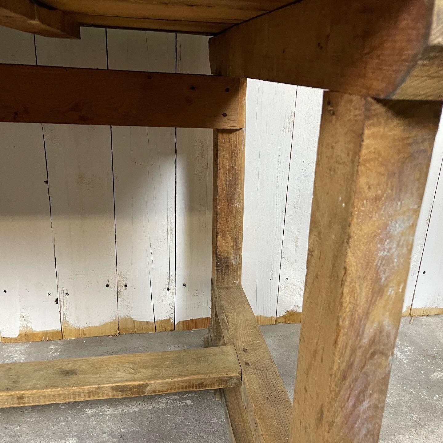 Established old kitchen island