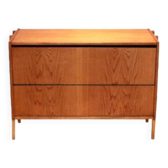 Tatra Nabytok teak sideboard Czechoslovakia, 1960.