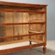 Directoire commode in walnut - Italy 19th century
