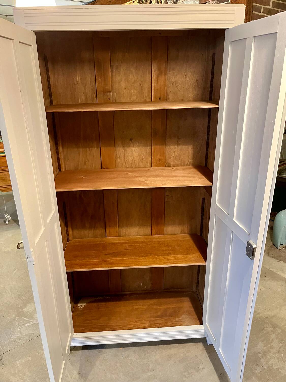 Old Parisian wardrobe