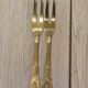 Luxury Cutlery Set Solingen SBS Gold Plated with 23/24 Carats - 70 Pieces