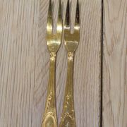 Luxury Cutlery Set Solingen SBS Gold Plated with Fine Gold 23/24 Carats - 70 Pieces