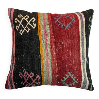 HOUSSE DE COUSSIN KILIM TURC VINTAGE, 45 X 45 CM