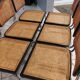 Suite de 6 chaises modèle Cesca B32 par Marcel Breuer vintage 1993