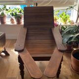 Burma planter armchair
